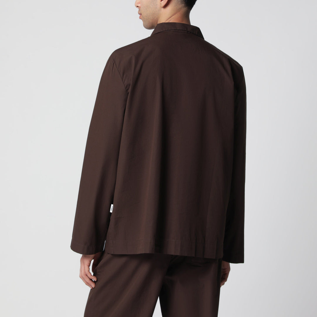Tekla Shirts & Tops - Marrone | dd2df7e870fd7d4a93555852ea8a5dc1ed2caabc