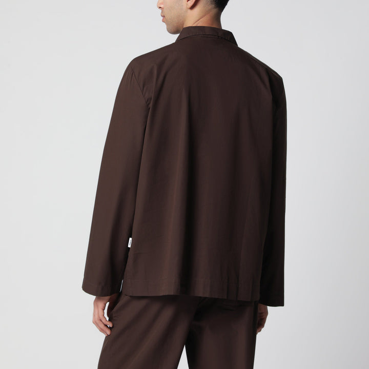 Tekla Shirts & Tops - Marrone | dd2df7e870fd7d4a93555852ea8a5dc1ed2caabc