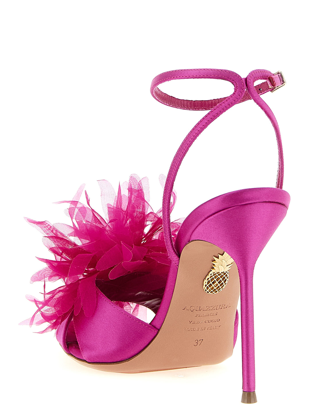 Aquazzura Poème Sandali - Fucsia | acffc0553c168ac7c0c9d995f3b6636b641e5f4c