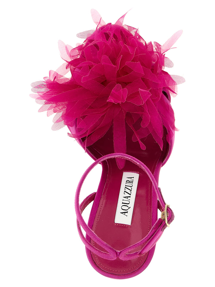 Aquazzura Poème Sandali - Fucsia | 28d05068bb50aedd9b5472444a70501299ea84c8