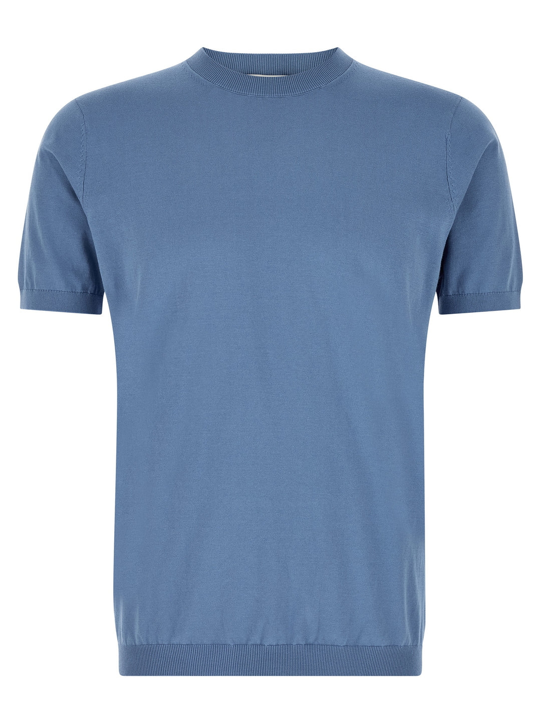 Riviera Project Linen Cotton Sweater Maglioni - Celeste | 7d7bac9fe0b096c2ee90260dbbf452d468b8477c