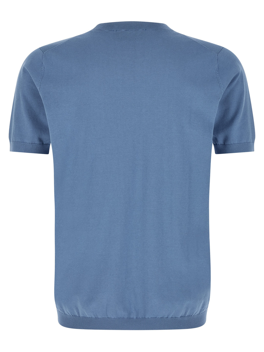 Riviera Project Linen Cotton Sweater Maglioni - Celeste | 722094ce81b532e91b4b08adec1cb5aa9b800493