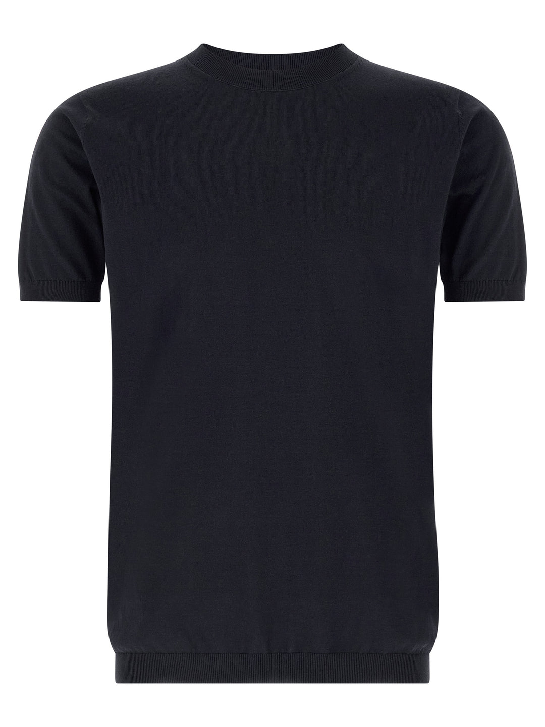 Riviera Project Linen Cotton Sweater Maglioni - Blu | 1bc2992dc5e9d81048b21b7f1b8a30c8db6036fd