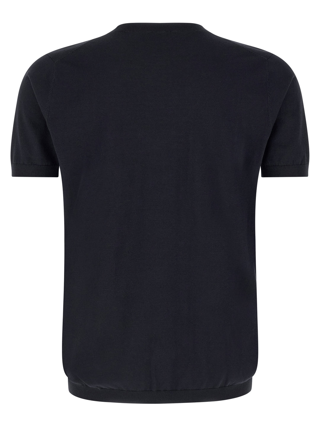 Riviera Project Linen Cotton Sweater Maglioni - Blu | 7e638961111e4cef6d2bb651653045e4929f7a60