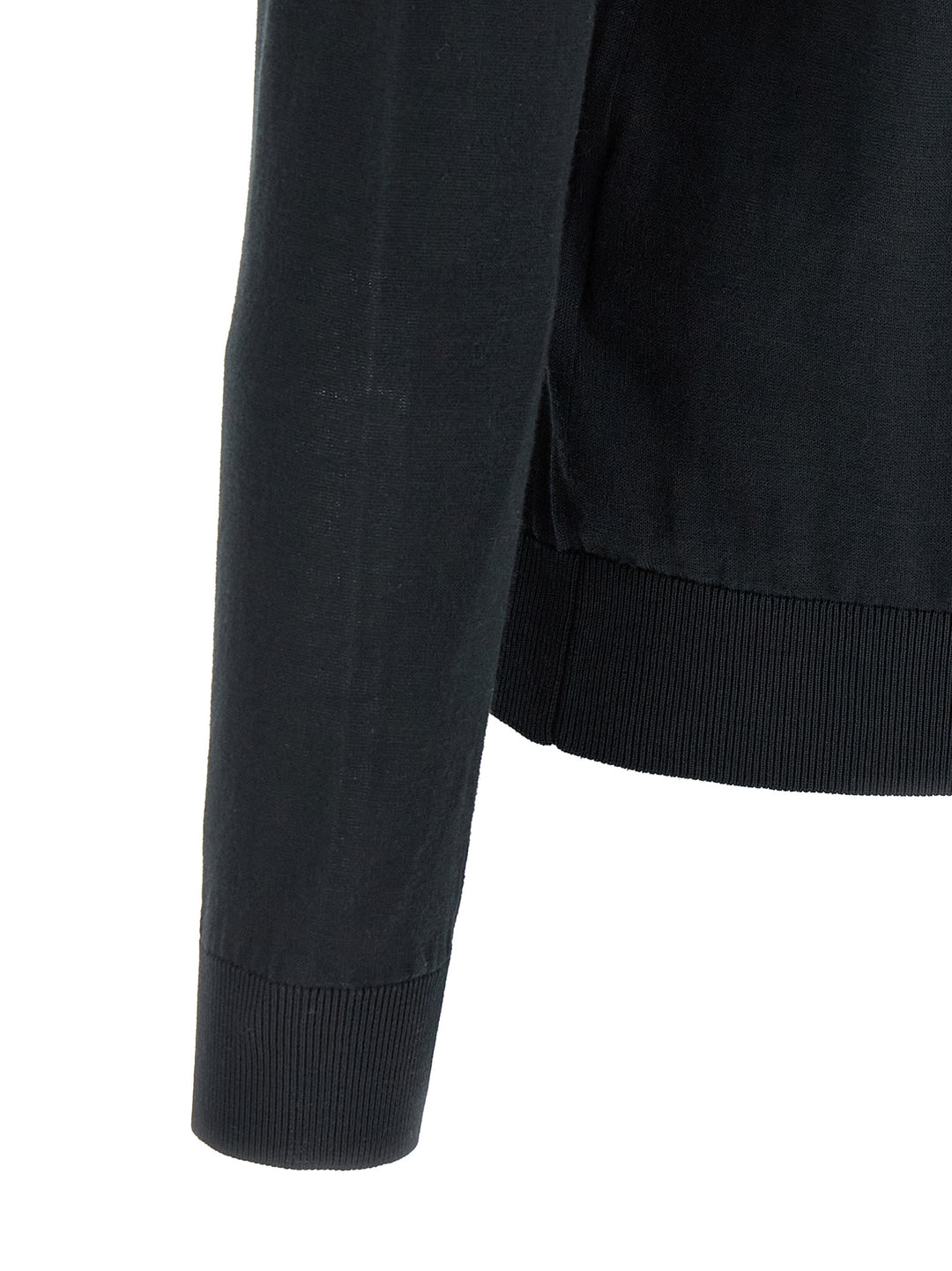 Riviera Project Cotton And Silk Sweater Maglioni - Blu | 689c0e72271da355c94a231bdf170f99bdaf5afb