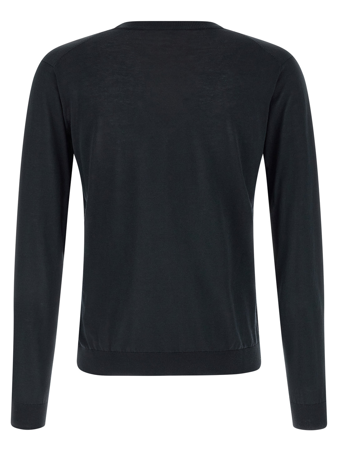 Riviera Project Cotton And Silk Sweater Maglioni - Blu | 467ad05d3ec5b60413d04654a2bcc2a52b619e6a