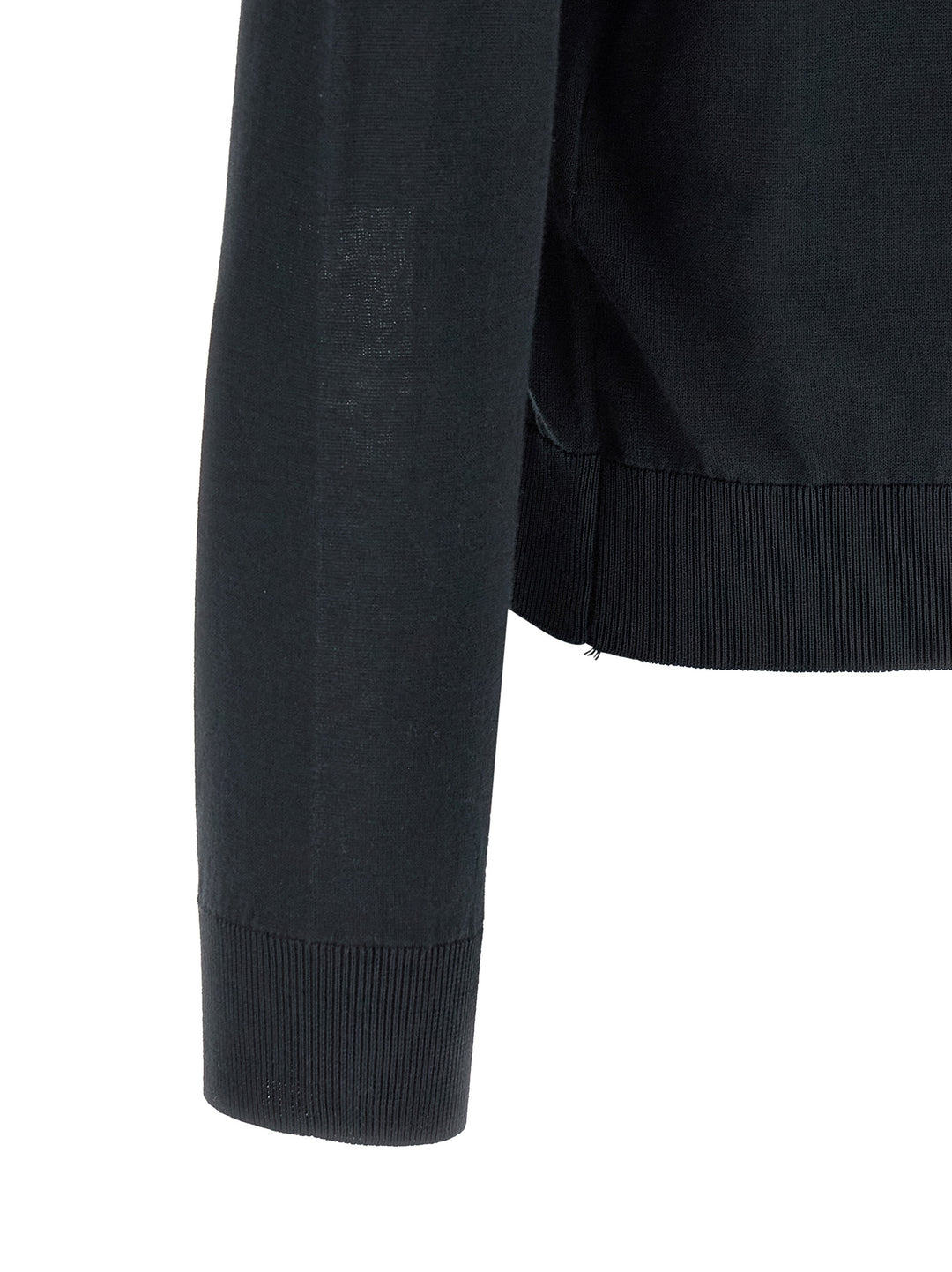 Riviera Project Cotton And Silk Sweater Maglioni - Blu | acd8ee9f039c0d89bfb397a59c57d3fea53890b5
