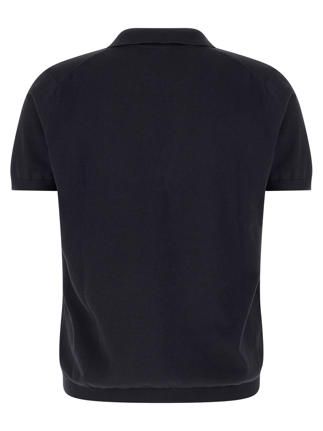 Riviera Project Open Collar  Shirt Polo - Blu | a1e5a78cae21d967f441bf8b17b0f303f97e93a2