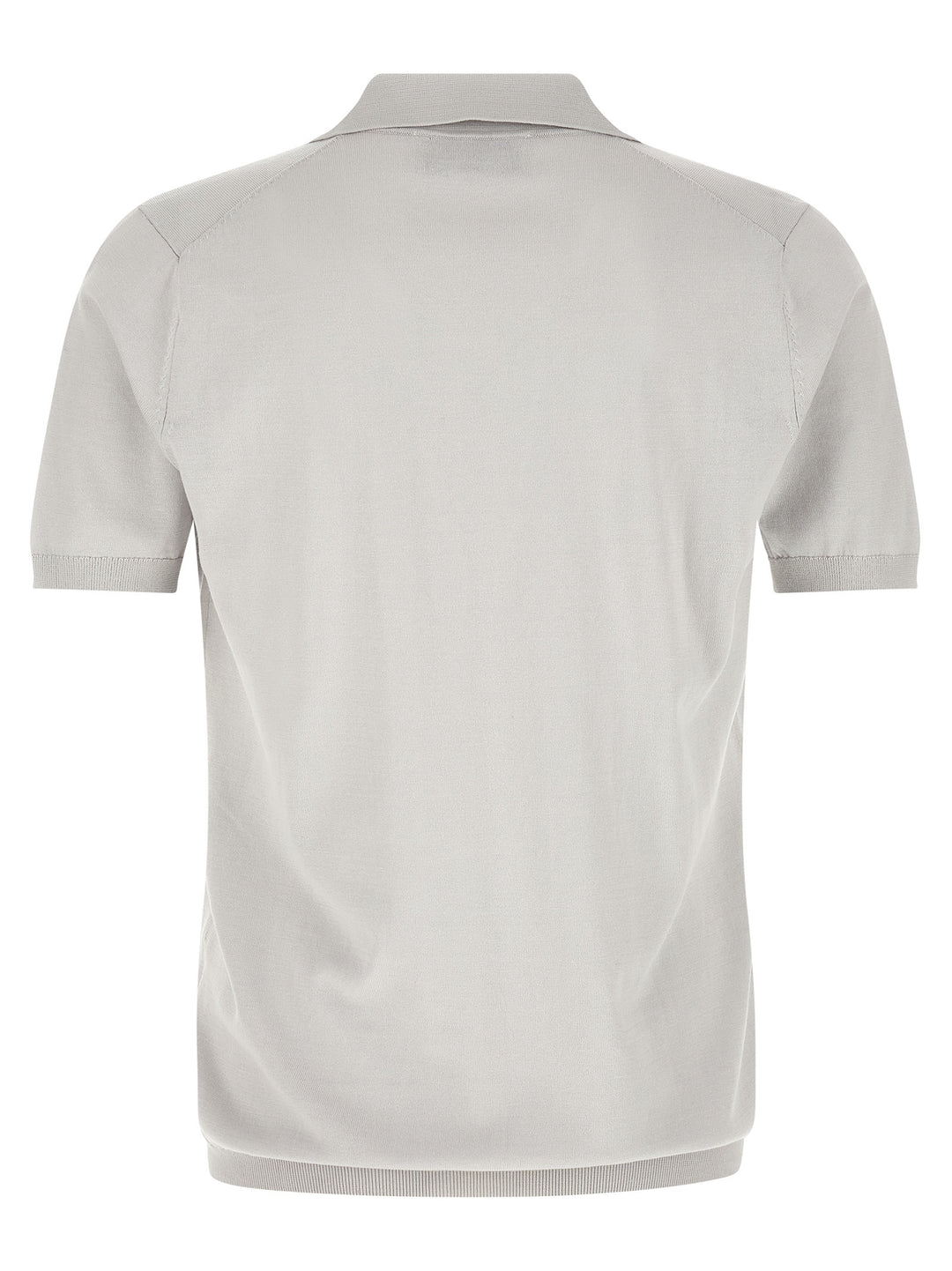Riviera Project Open Collar  Shirt Polo - Grigio | 9f56c29b83171f76bf3b791f8f01a6d4b47aa134