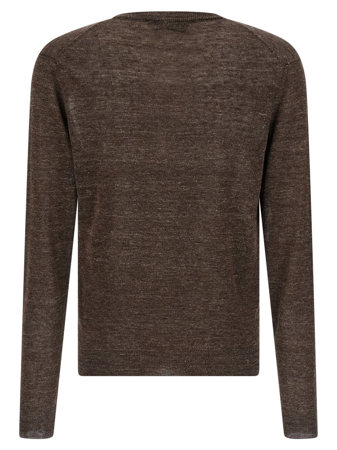 Riviera Project Linen And Silk Sweater Maglioni - Marrone | 8b8db51092786aa1aa9e30d0b646f3974144c3d8