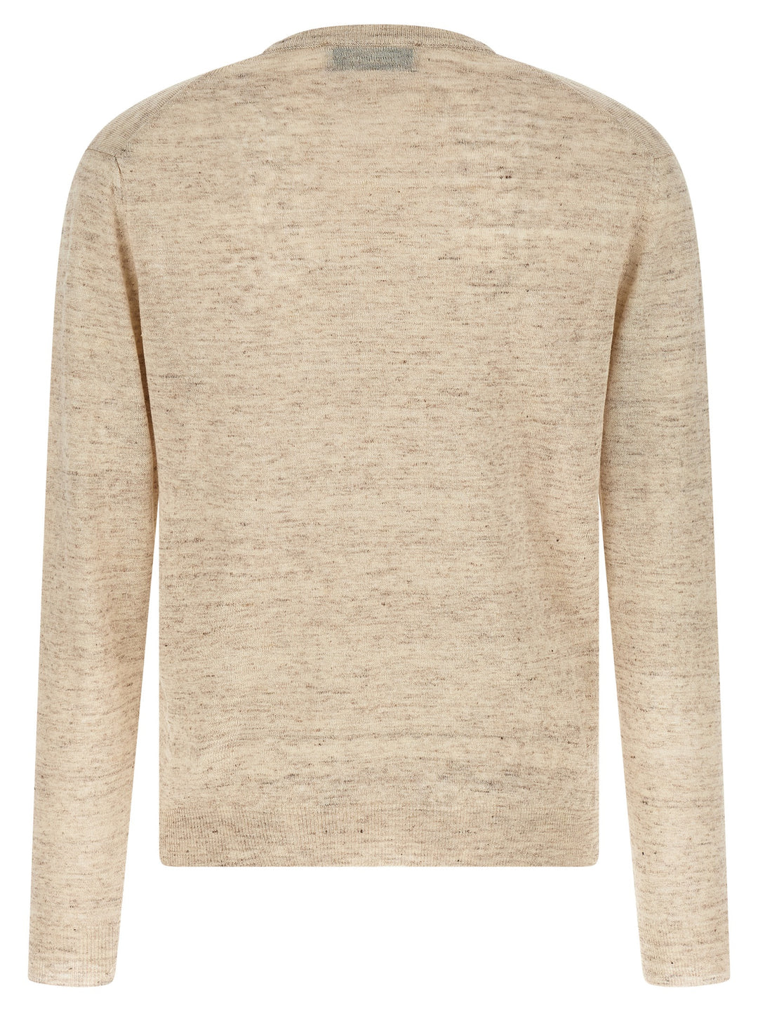 Riviera Project Linen And Silk Sweater Maglioni - Beige | 78ac700c34ca132a45050a5f05a985625a74f21c