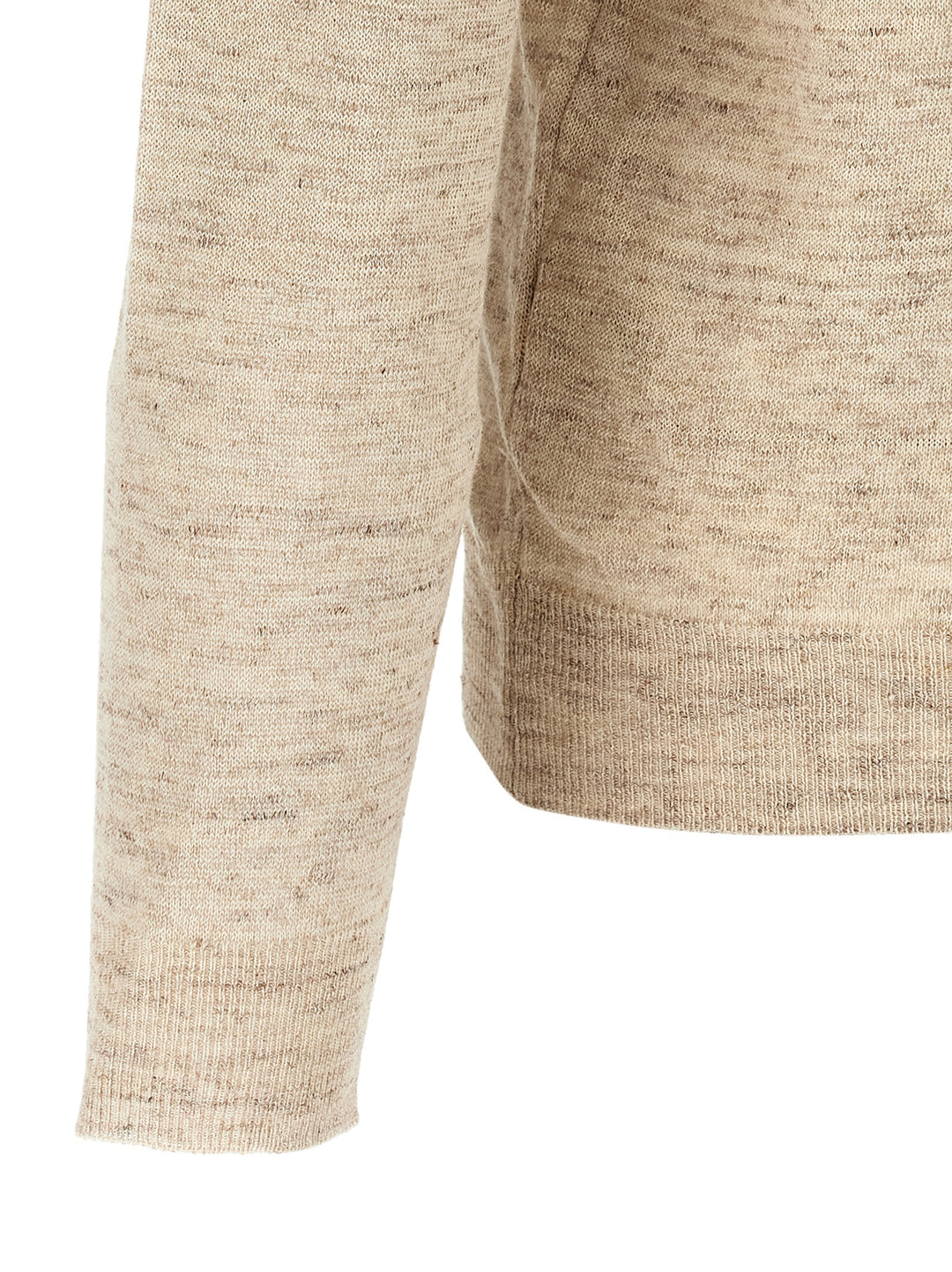 Riviera Project Linen And Silk Sweater Maglioni - Beige | 359d174c264b38f6c2ce0d05e9170cc7a42d4f59