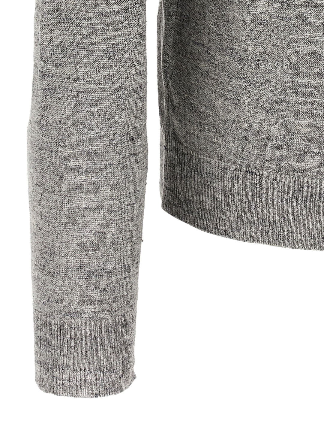 Riviera Project Linen Silk Cardigan Maglioni - Grigio | 40e675a3c019d61e55e48b98c6ec85b7240a32b4