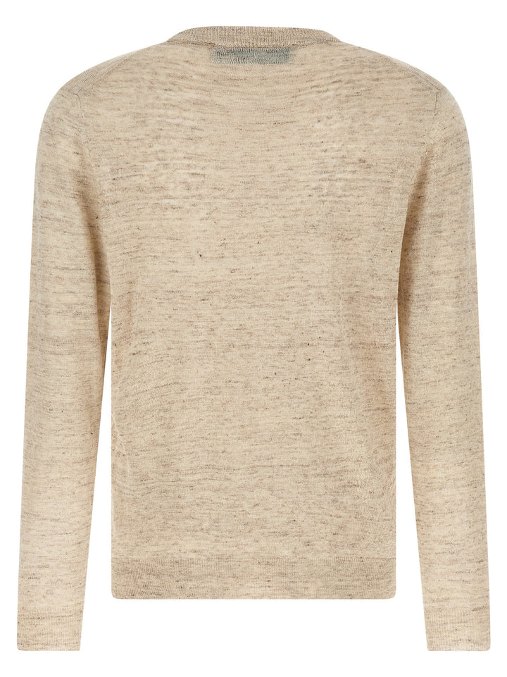Riviera Project Linen Silk Cardigan Maglioni - Beige | f33847166c6dffc190cc2b69b55e52d077e0b2e2