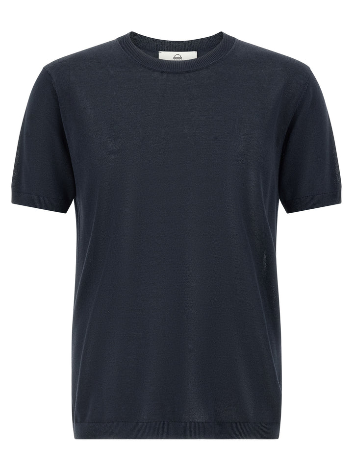 Riviera Project Crew-Neck Sweater Maglioni - Blu | ef6ca7c9f438790daa0960d00a2a3f26850e66ce