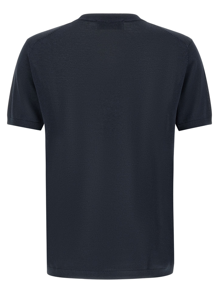 Riviera Project Crew-Neck Sweater Maglioni - Blu | f03ae699781554c93cdaf865a60ec96f0dcf598d