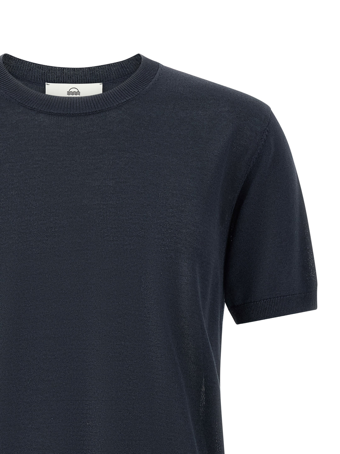 Riviera Project Crew-Neck Sweater Maglioni - Blu | c9fb50ac37e87dc318b1f6c937347272e80bb6ea