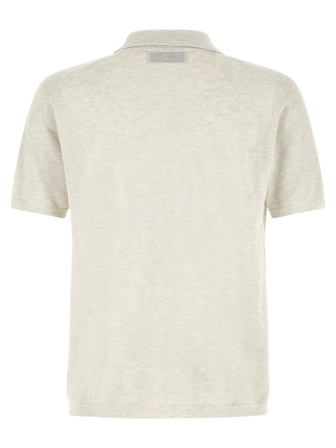 Riviera Project Open Collar  Shirt Polo - Grigio | ad5d19322d42688a550bab0355351f99a9e50a12