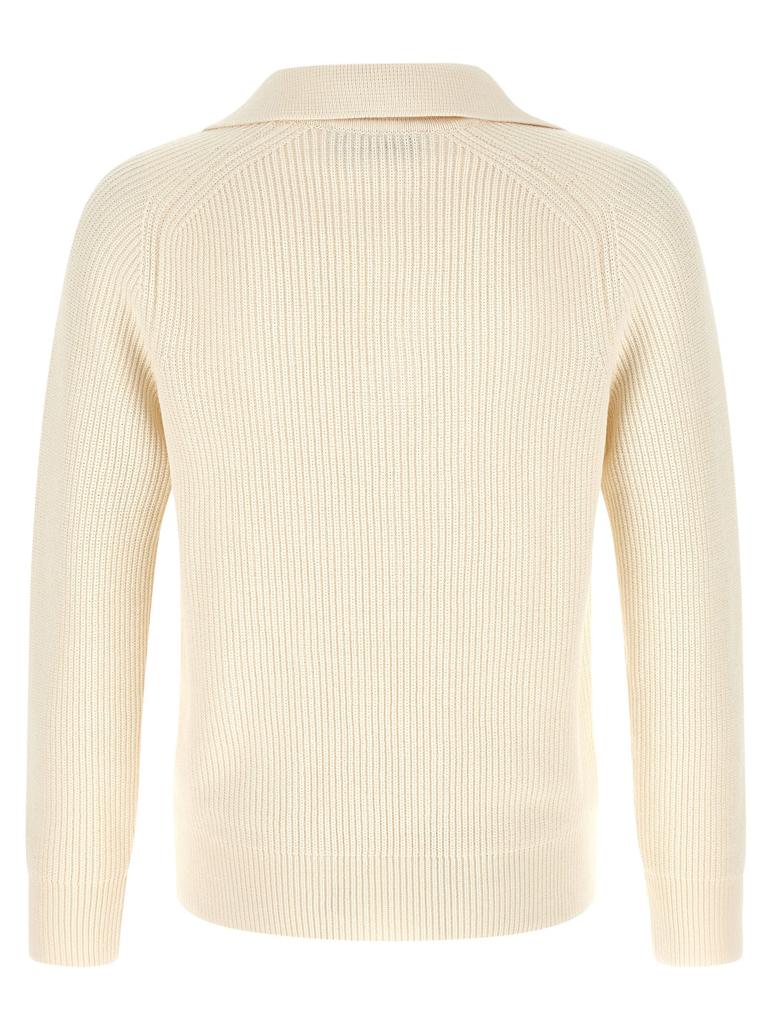 Riviera Project Polo Sweater Maglioni - Bianco | 88be136992d92719970b45f0ae192d284ca296e9