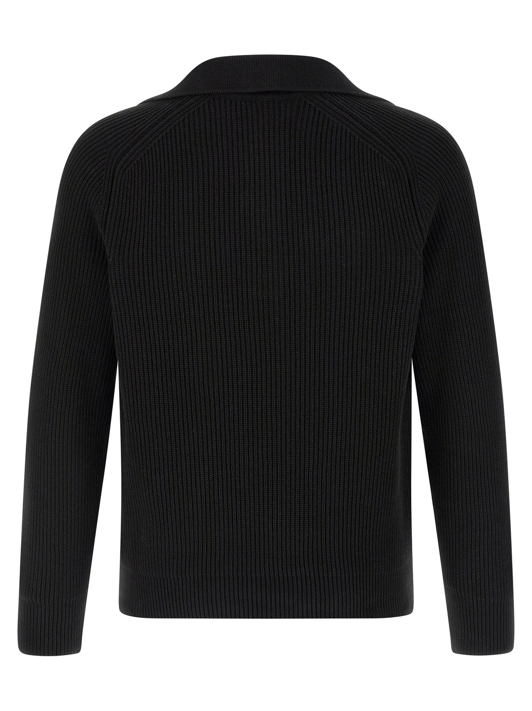 Riviera Project Polo Sweater Maglioni - Nero | 0237ec525450b25de92817acae59b472dc27ceb0