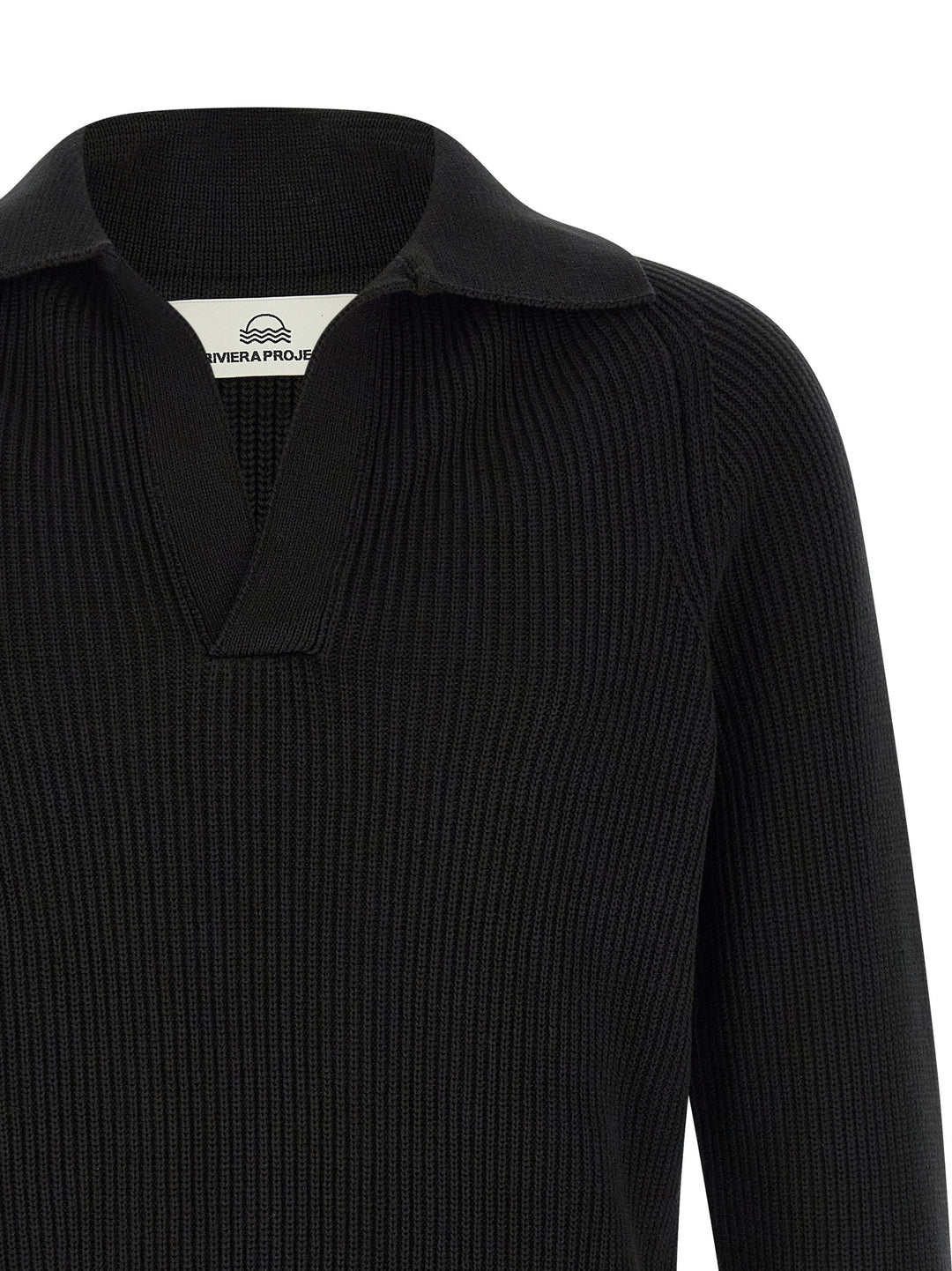 Riviera Project Polo Sweater Maglioni - Nero | eefd9cf509a77b137cea8abf053361cc5b71b7c1