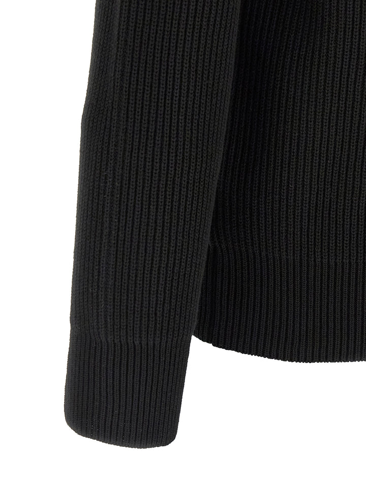 Riviera Project Polo Sweater Maglioni - Nero | dbde3cbc7a9b39244224180bf5687e9935912a6e
