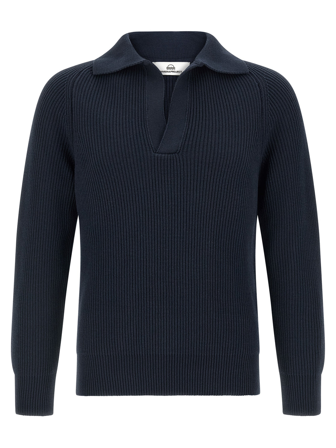Riviera Project Polo Sweater Maglioni - Blu | 69ceedc253e80200ee520d6e5e22a40d0462b149