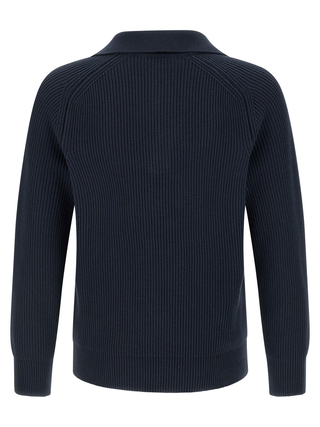 Riviera Project Polo Sweater Maglioni - Blu | 19666ca7927f01101d629bf7550743052372507a