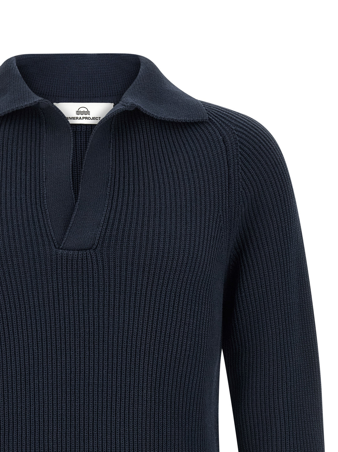 Riviera Project Polo Sweater Maglioni - Blu | 0253a0bcced271c40451b52975bcd6c2c57d7d1b