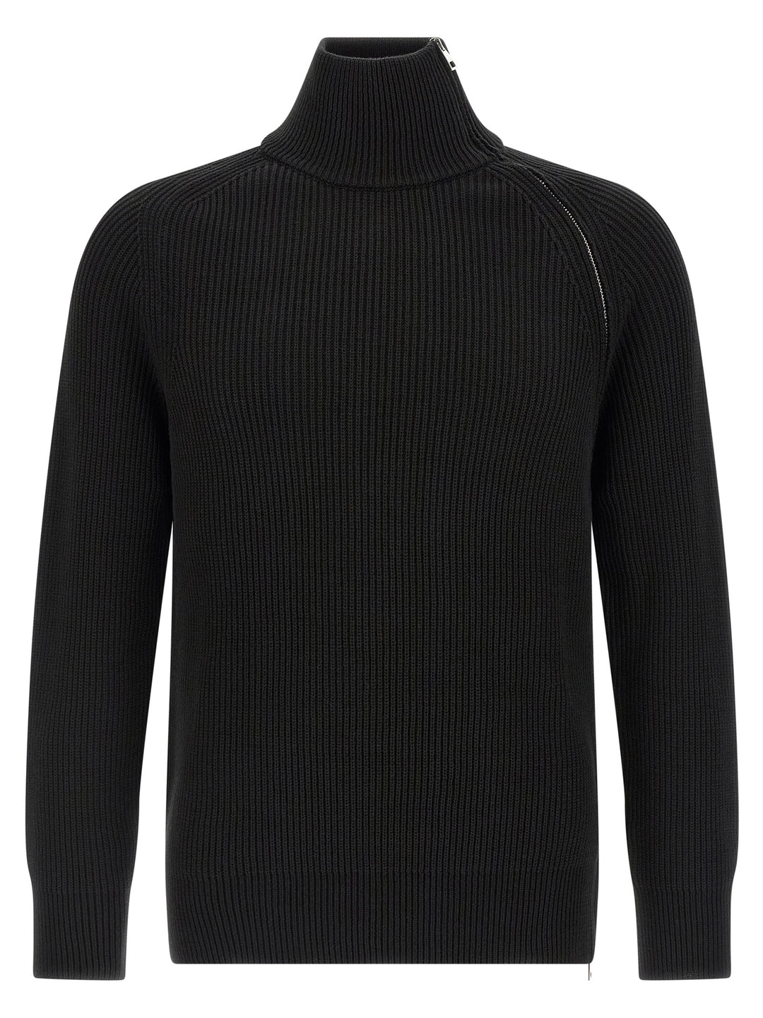 Riviera Project Zip Sweater Maglioni - Nero | b3fef63e4357db4c04cad7d43186f6d314e32541