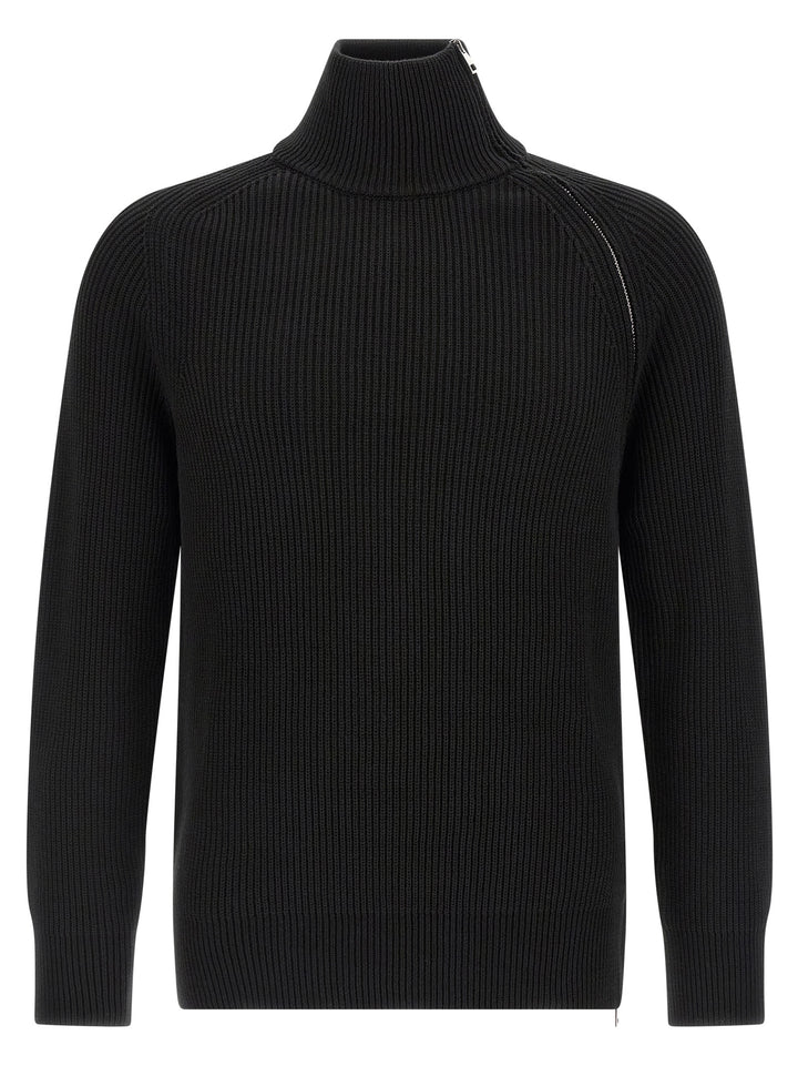 Riviera Project Zip Sweater Maglioni - Nero | b3fef63e4357db4c04cad7d43186f6d314e32541