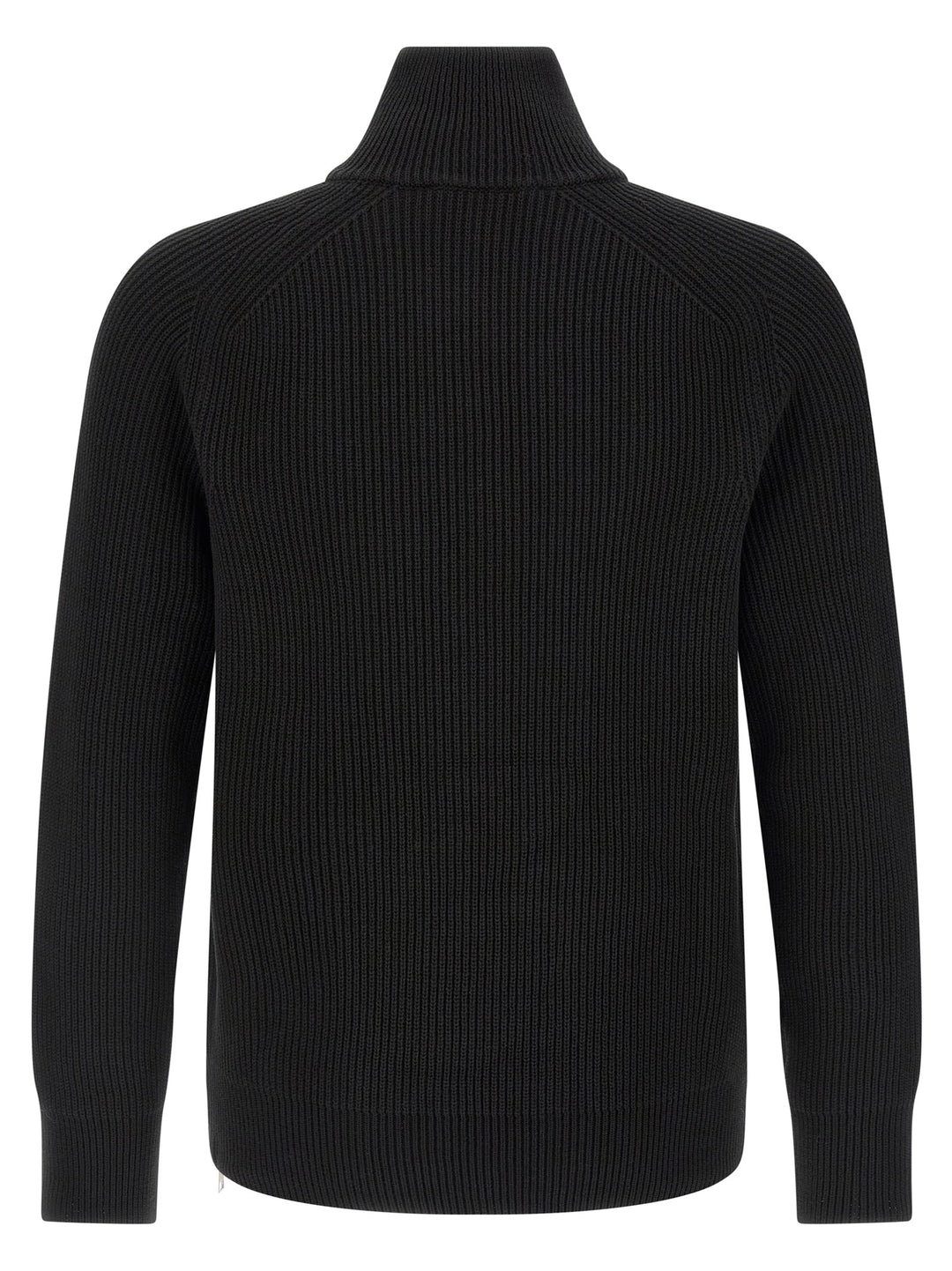 Riviera Project Zip Sweater Maglioni - Nero | 4fefbd7b9184bd90b94a2bdb0b8ff3f3f0dacfec