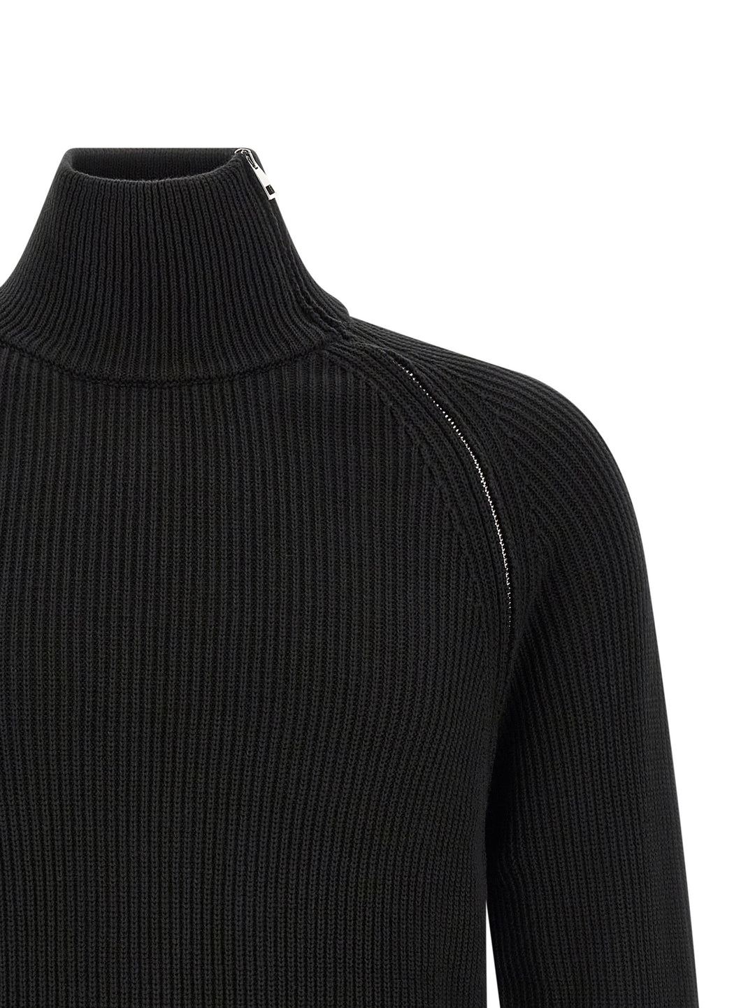 Riviera Project Zip Sweater Maglioni - Nero | 10f684d7d494896ce10439c24cdc9f86d4865b1f