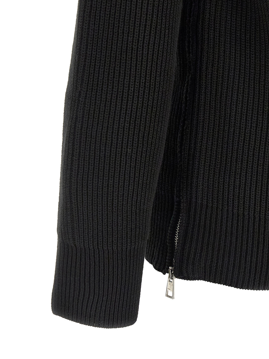 Riviera Project Zip Sweater Maglioni - Nero | 7edf795f866b7938bd78f442da8092948a6ec60a