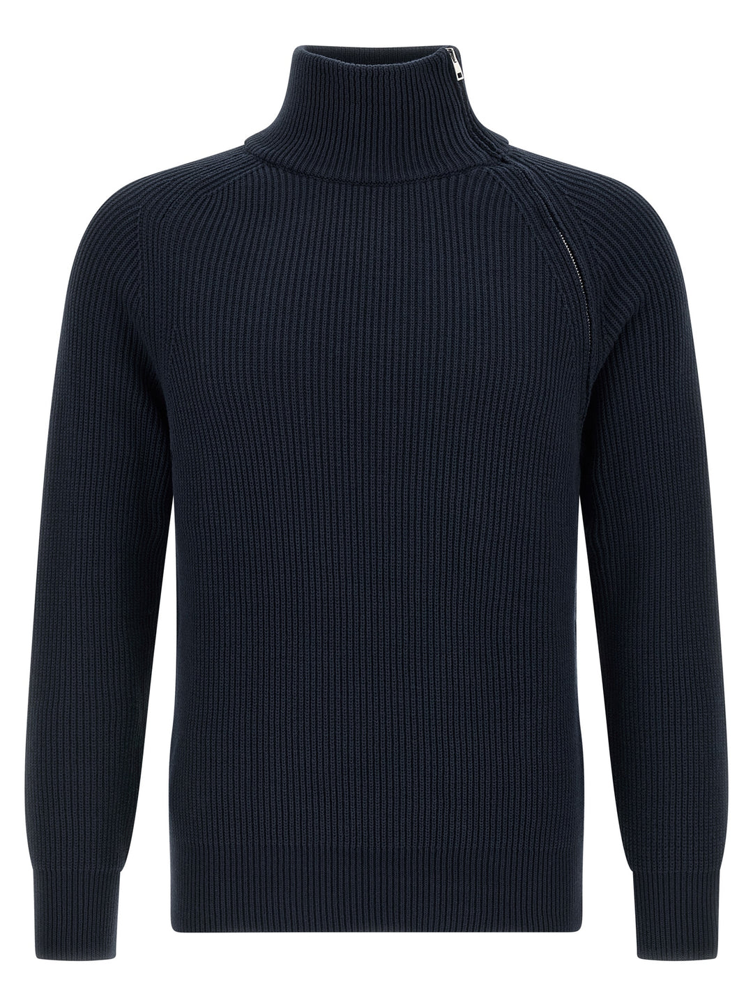 Riviera Project Zip Sweater Maglioni - Blu | ecb72da20a6d211ec673cbf5647122d1a258ff6a