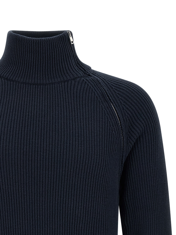 Riviera Project Zip Sweater Maglioni - Blu | 4d0da0d20ac9b30bd01fd8d08e599c1c5b3e5852