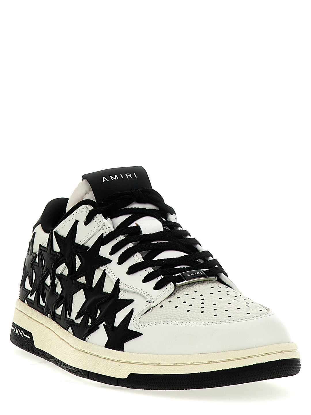 Stars Low Sneakers Bianco/Nero