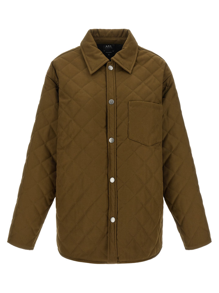 A.P.C. Georges Piumini, Parka, Giacche casual - Verde | bc230892b8524ffe90d6720725d2a28c2e840e5d