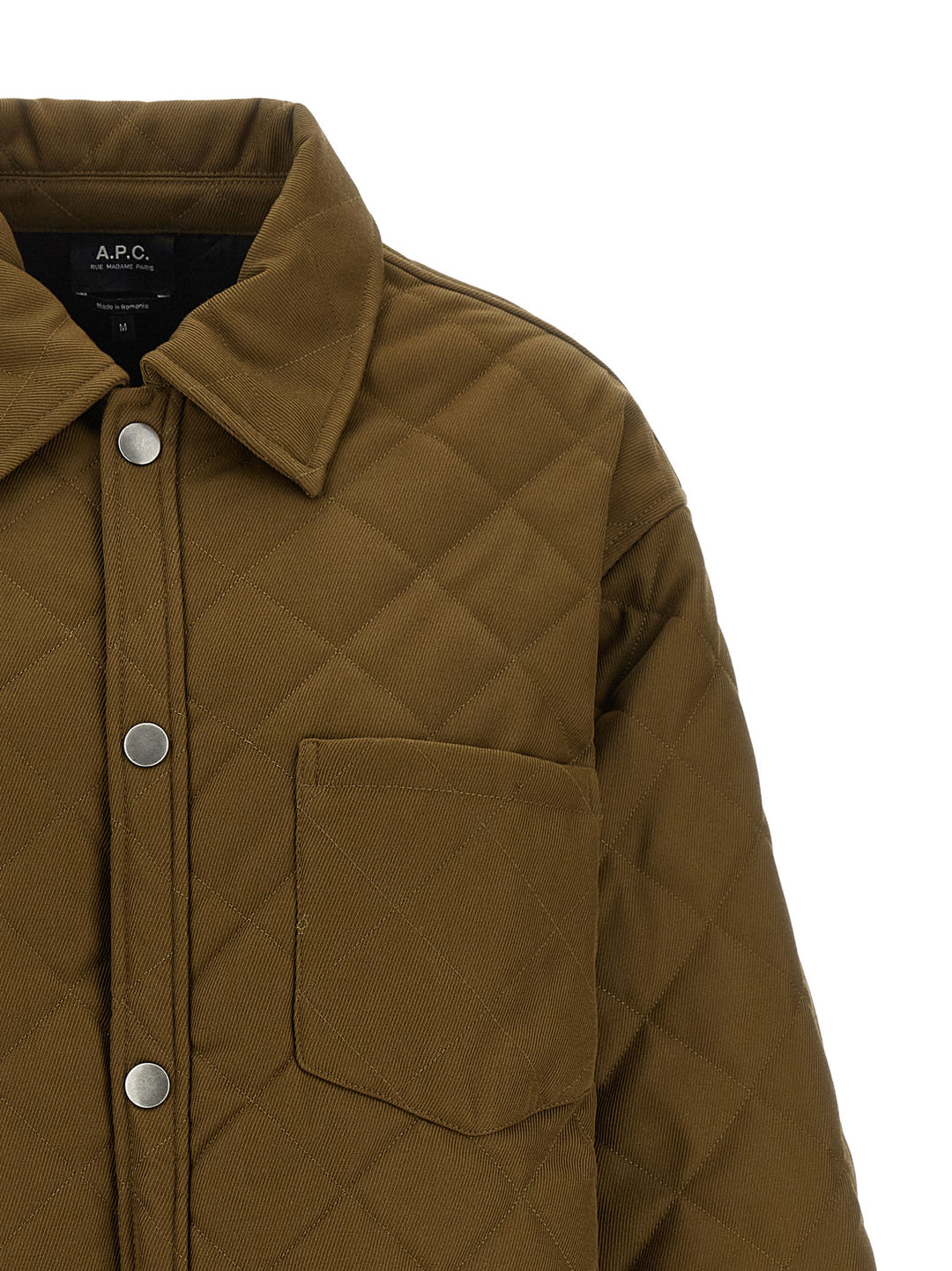 A.P.C. Georges Piumini, Parka, Giacche casual - Verde | 1f166294d2c248a8e157ad062d0ef87fce115ffc