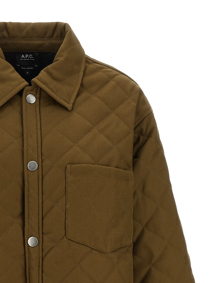 A.P.C. Georges Piumini, Parka, Giacche casual - Verde | 1f166294d2c248a8e157ad062d0ef87fce115ffc