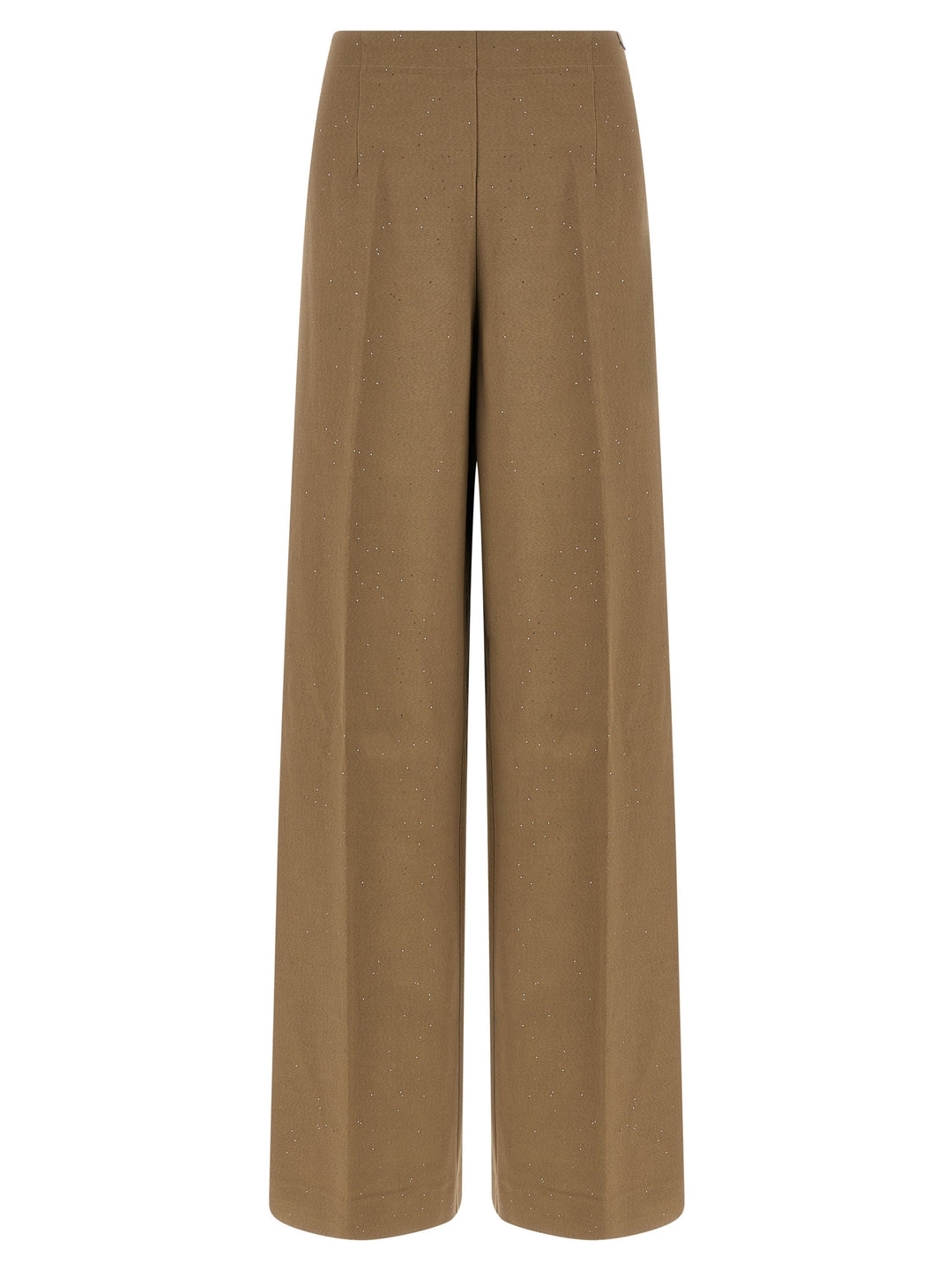 Herno Micro Sequin Pantaloni - Marrone | 1e6e26f487582c58d399865a201099d7efc1cf31