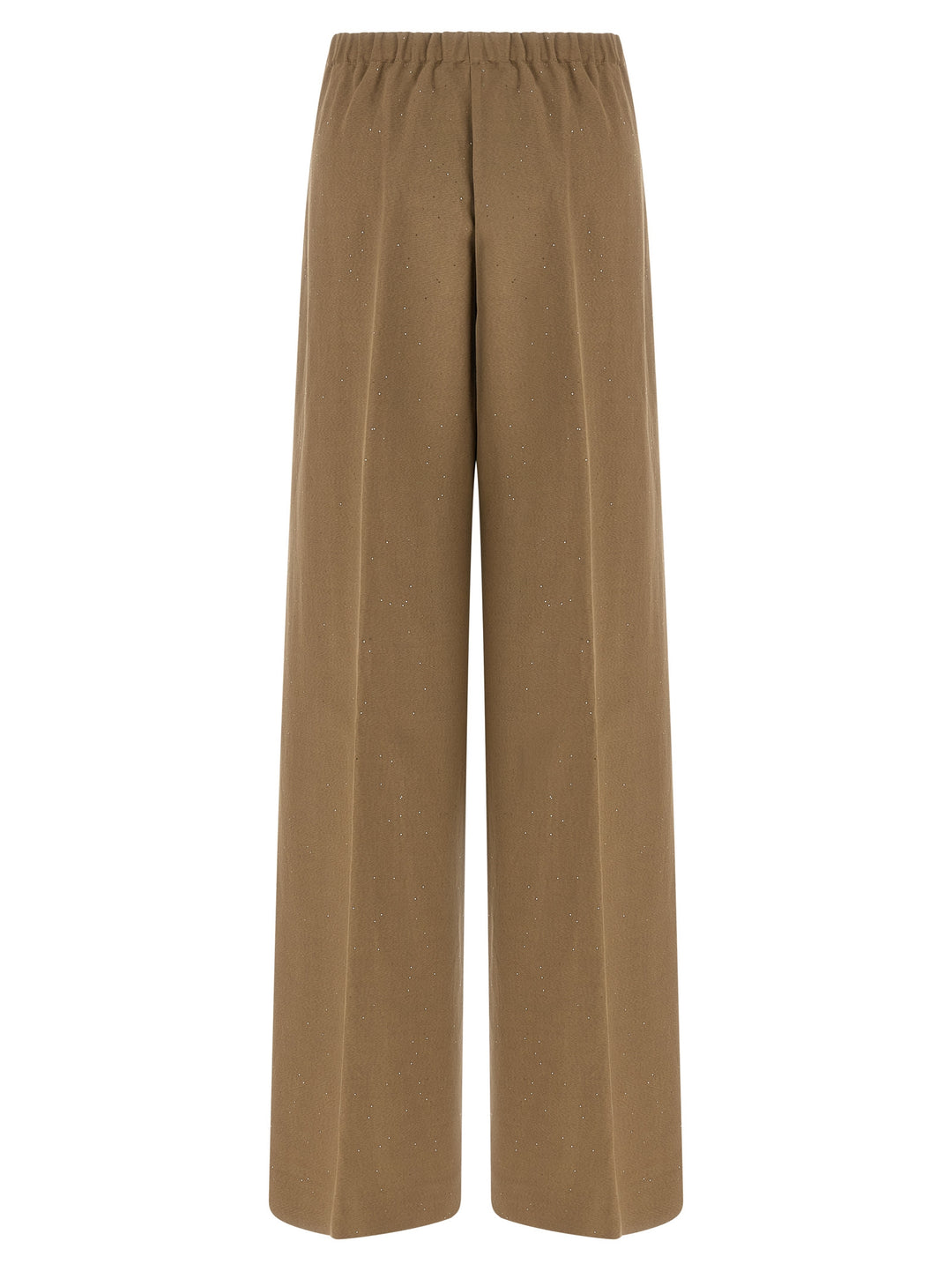 Herno Micro Sequin Pantaloni - Marrone | 65c9d8c63bee0f66717ac34c16a7fe823117c963