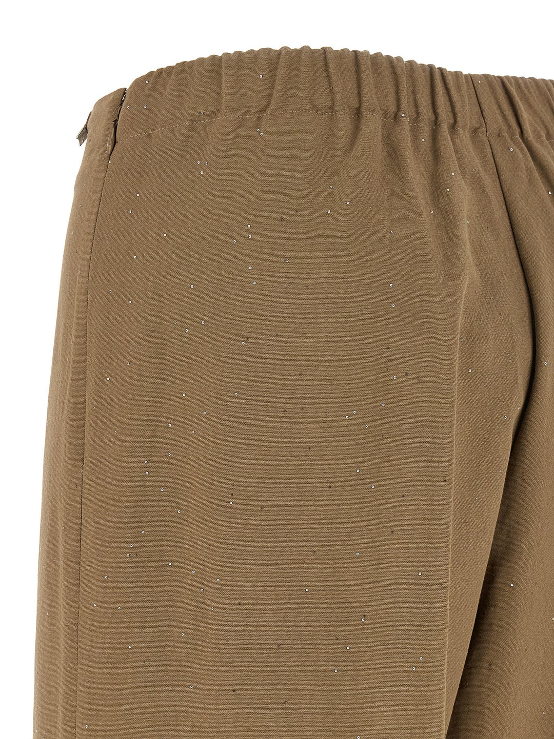 Herno Micro Sequin Pantaloni - Marrone | 5aed06c473d18df31b7e4af3839649742330dc4e