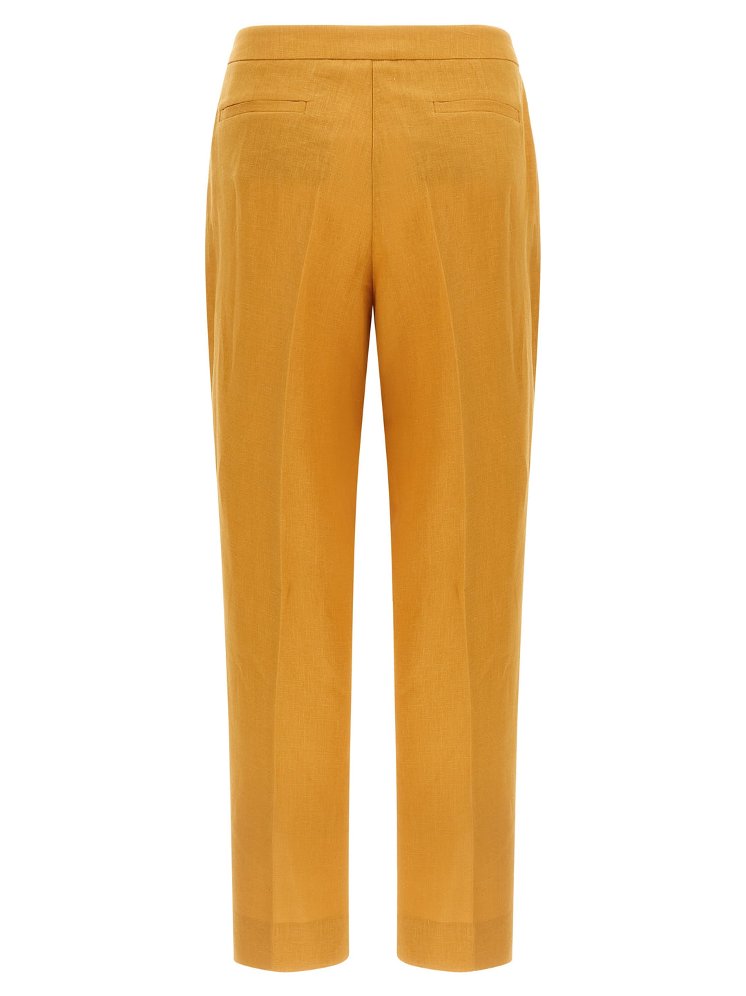 Herno Linen Trousers Pantaloni - Arancione | b42728ebf6344c3930dbf8575a3be50101b3f221