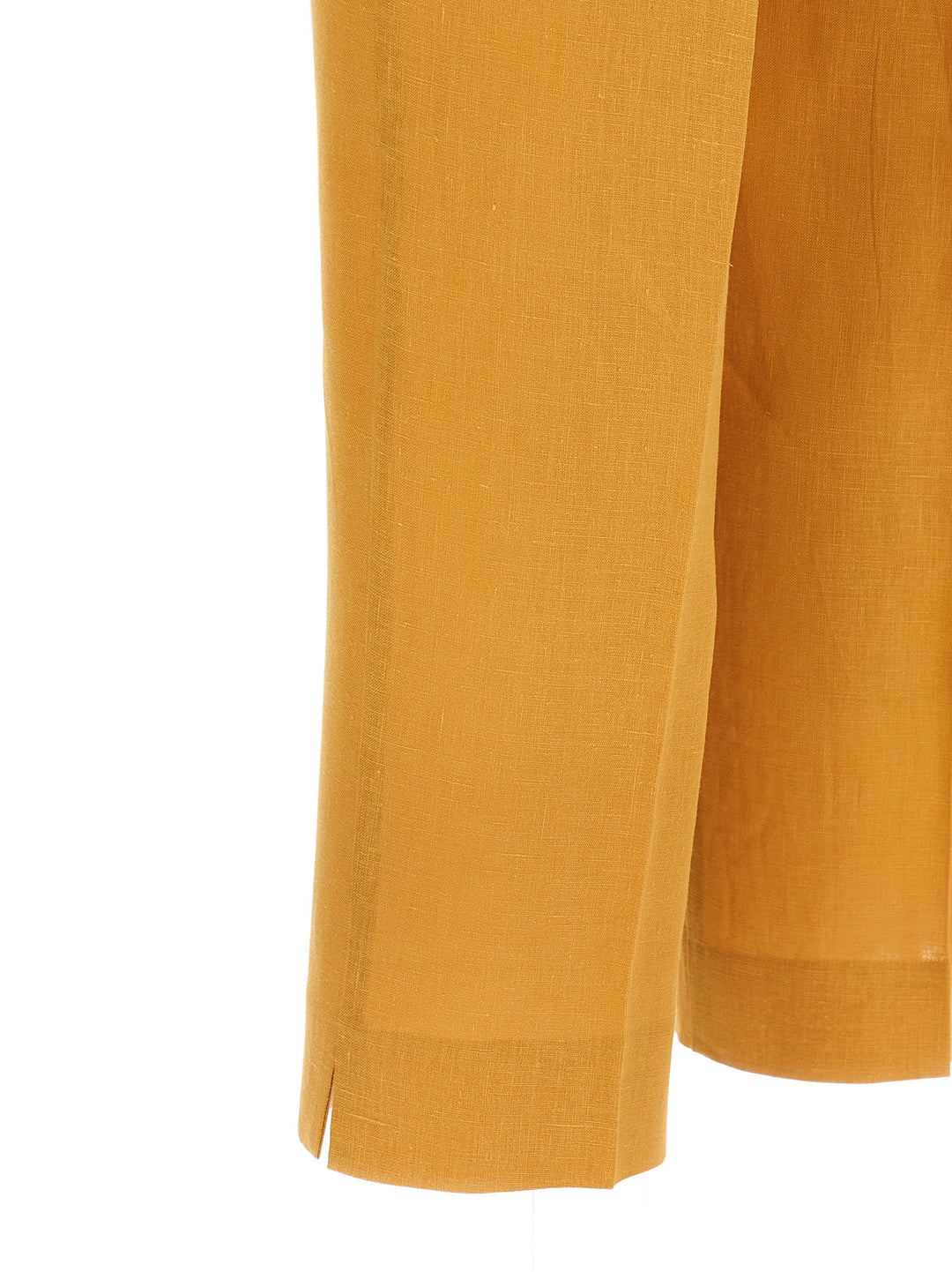 Herno Linen Trousers Pantaloni - Arancione | 4e21594301f29930c6302a5d7e33a98810773dbb