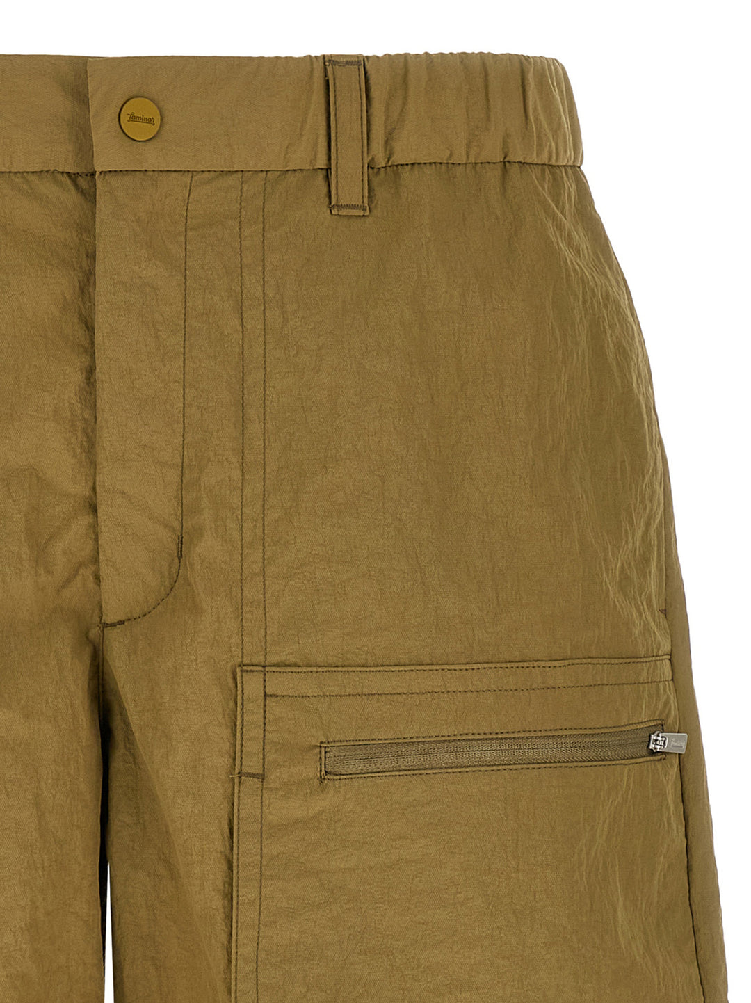 Laminar Cargo Bermuda Shorts Bermuda e Short - Verde | 3ac03f594fb295314ac267fded5aaccf7094d51e