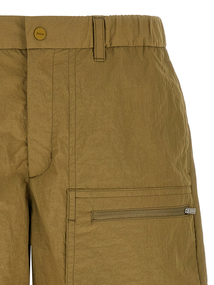 Laminar Cargo Bermuda Shorts Bermuda e Short - Verde | 3ac03f594fb295314ac267fded5aaccf7094d51e