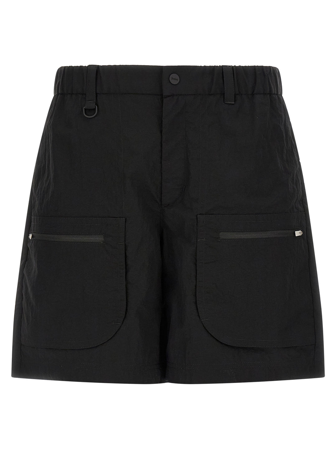 Laminar Cargo Bermuda Shorts Bermuda e Short - Nero | e2bd4f018614c2e4ed30800782b1765764c011a5