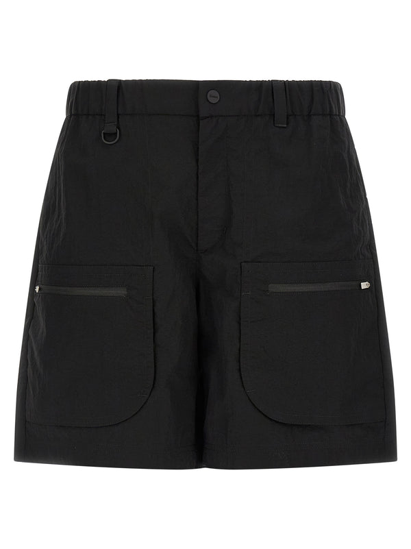 Cargo Bermuda Shorts Bermuda E Short Nero