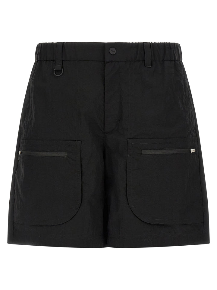 Laminar Cargo Bermuda Shorts Bermuda e Short - Nero | e2bd4f018614c2e4ed30800782b1765764c011a5